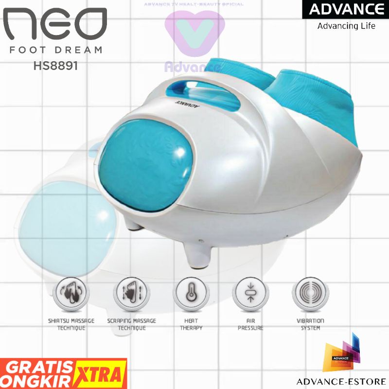 ADVANCE NEO FOOT DREAM BLUE