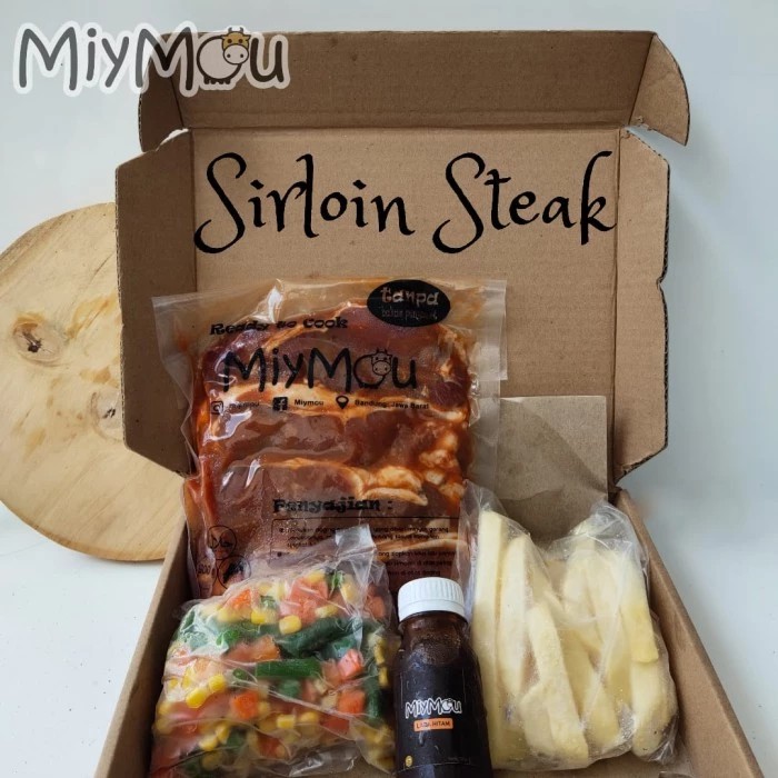 

Paket Sirloin Steak