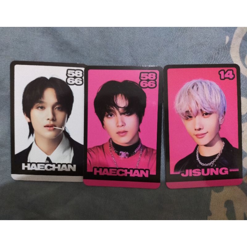 PHOTOCARD HAECHAN JISUNG TC TOKEN CARD GLITCH MODE HAECHAN KOREK