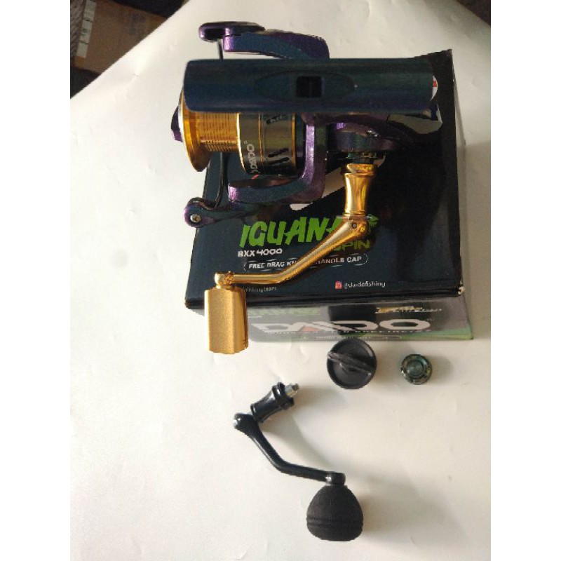 Reel Daido Iguana Spin Power Handle