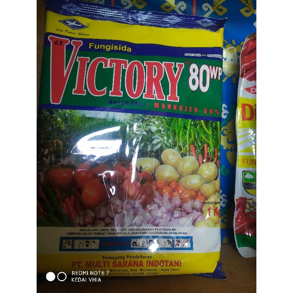 Victory 80WP fungisida mankozeb 80 persen 1kg