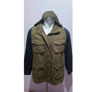 Parka Army Site Benetton