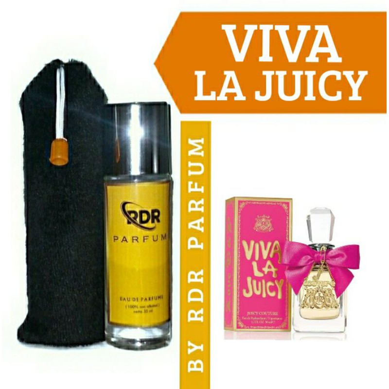 RDR - VIVA LA JUICY - inspired parfum UNISEX super premium