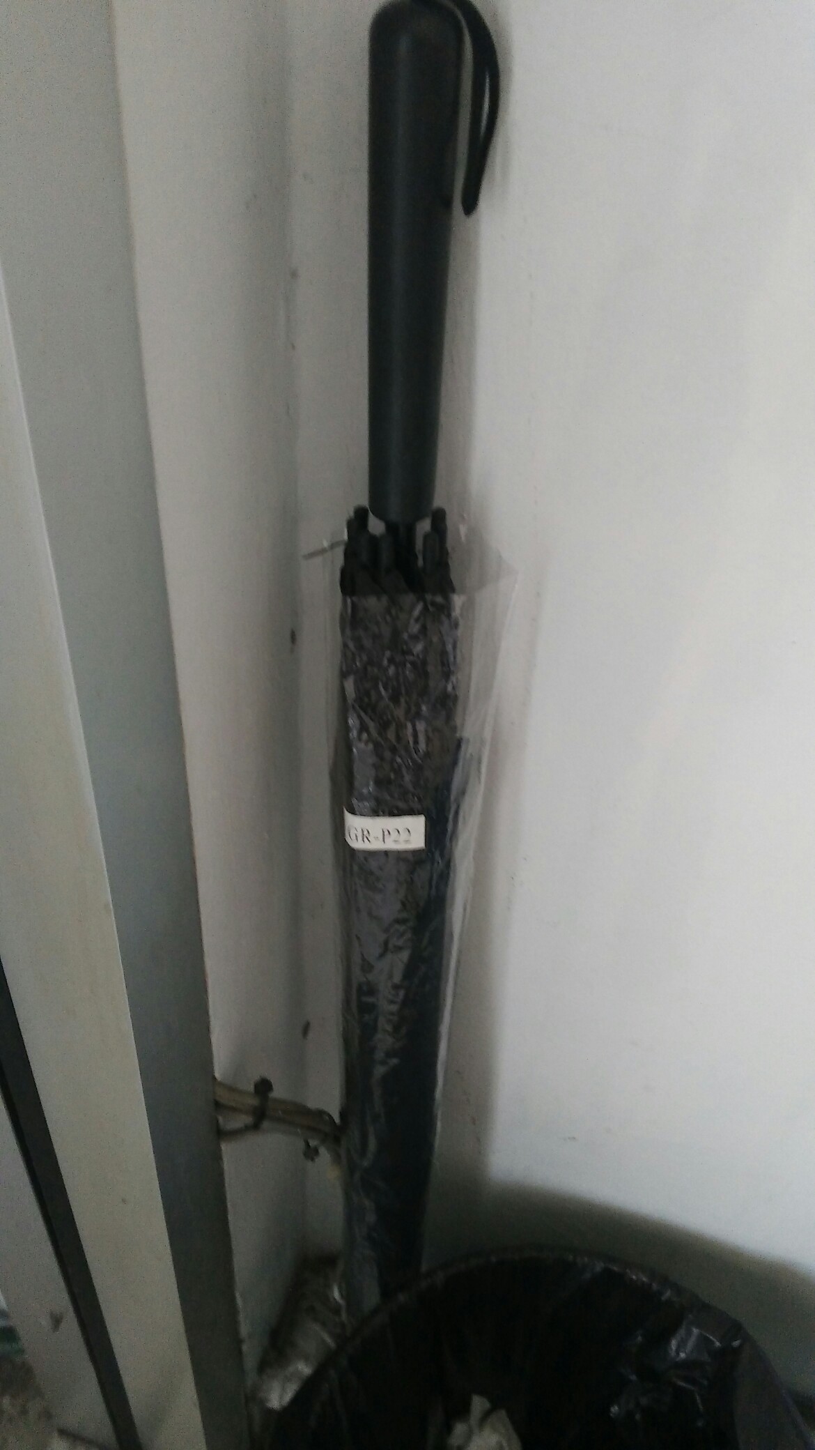 Jktumbrella / Payung Tongkat Standard Polos Warna / 23 / Grc - P22