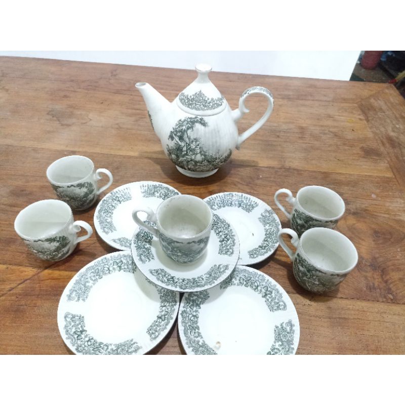 Tea Set / Coffee Noritoki Japan