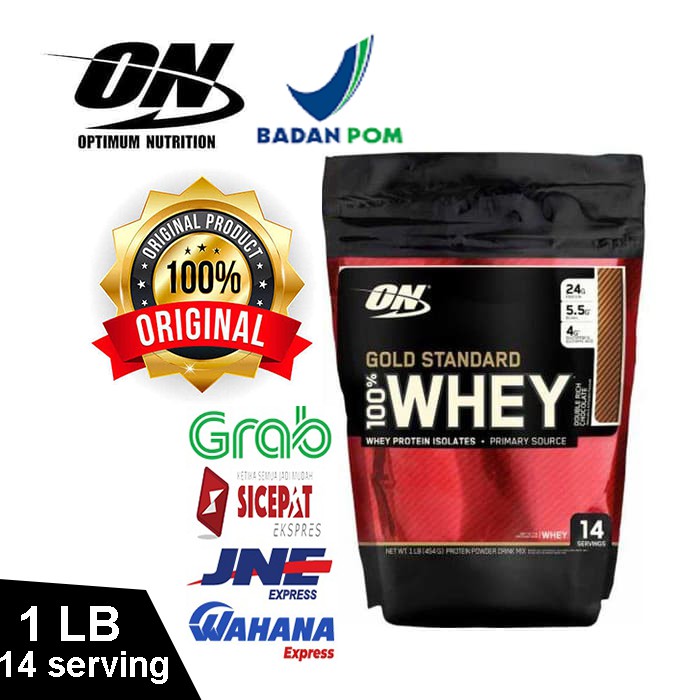 WHEY GOLD STANDARD 1LB 1 LB 1 LBS 1LBS PROTEIN ISOLATE