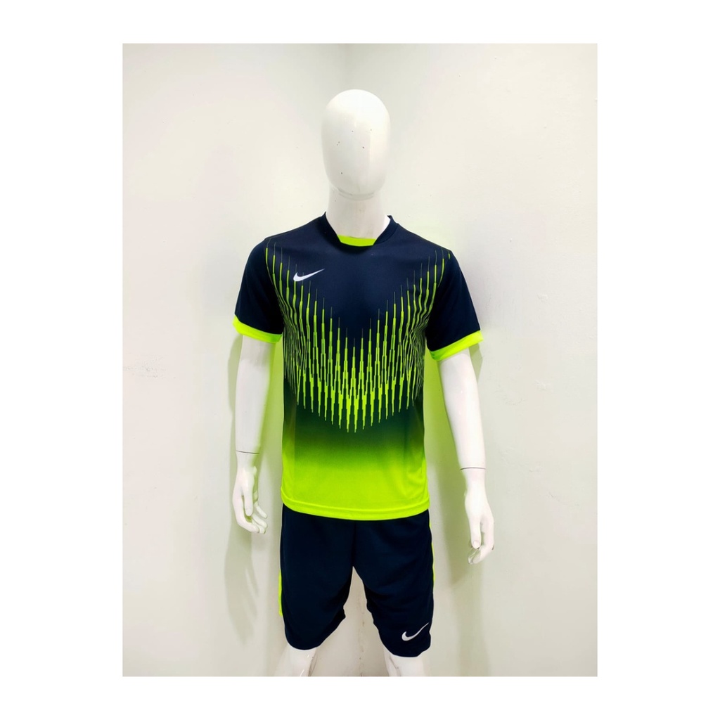 jersey futsal pria kaos sepak bola baju dan celana setelan wanita dewasa t-shirt outfit seragam jarsey kostum olahraga pakaian apparel print sport jersy soccer casual jersi suit NK161 stabilo