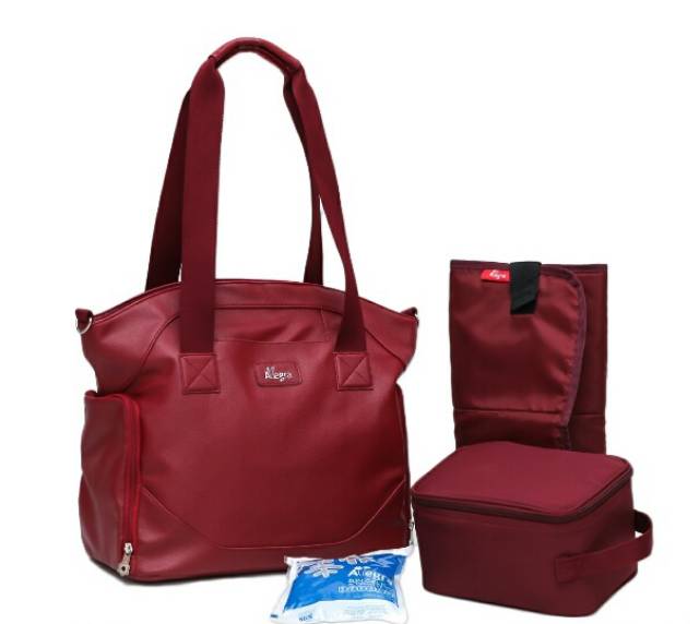 ALLEGRA DIAPER COOLER SLING BAG - ZETA LATTE ROSSA AURORA AUTUMN SALMA