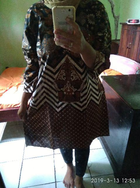 Tunik Batik Wanita Size M-l-xl-xxl