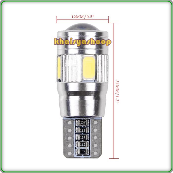 LED SENJA UNTUK MOBIL/ LAMPU SENJA MOBIL T10 LED/ LED SUPER BRIGHT