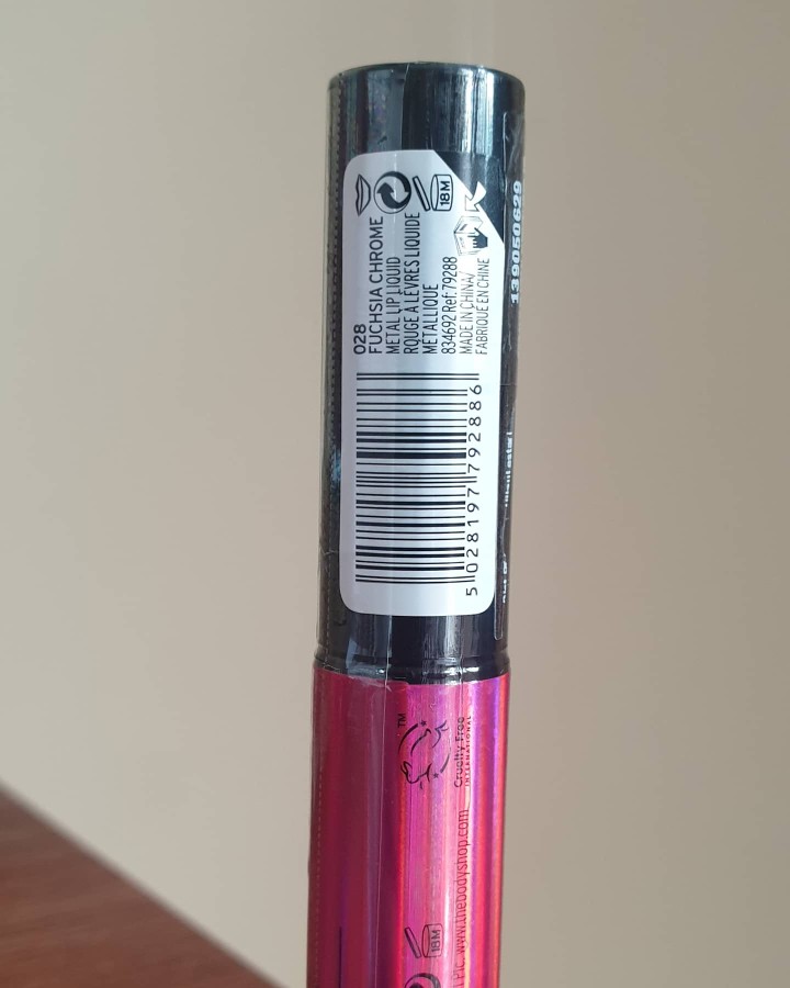 The Body Shop Lipmatte 8 Ml The Body Shop / Nairobi Camelia Sicily Iris / Paris Peony