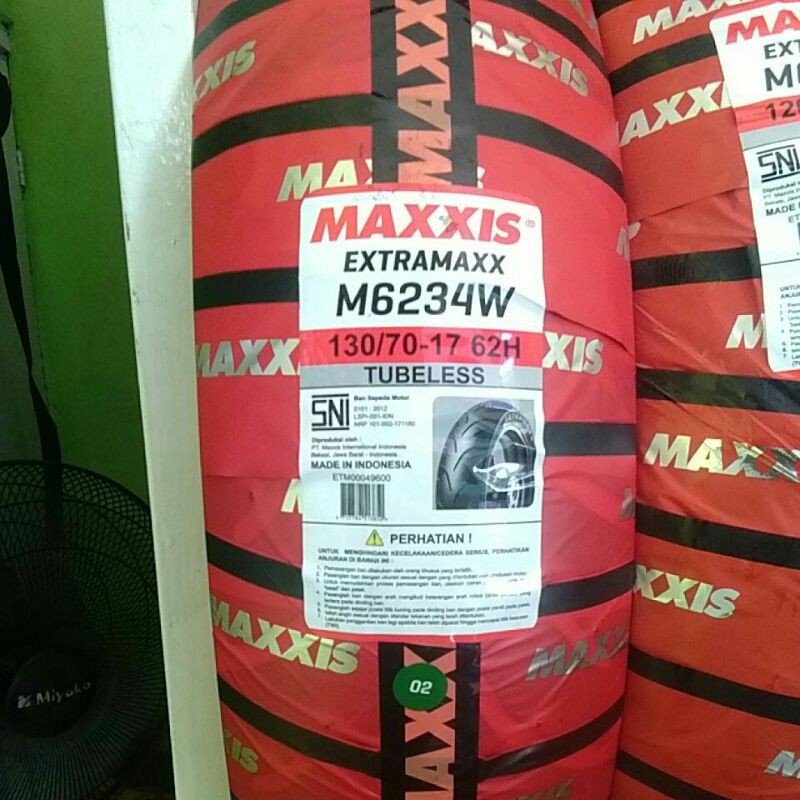 MAXXIS EXTRAMAX 130/70-17 TL