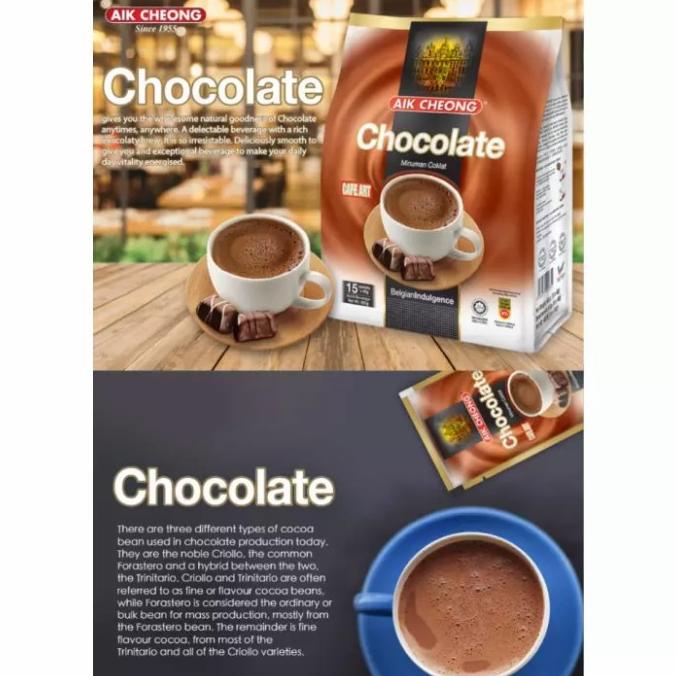 

[COD] Aik Cheong/ Aik Cheong Chocolate/ instant milk 600grm [COD]