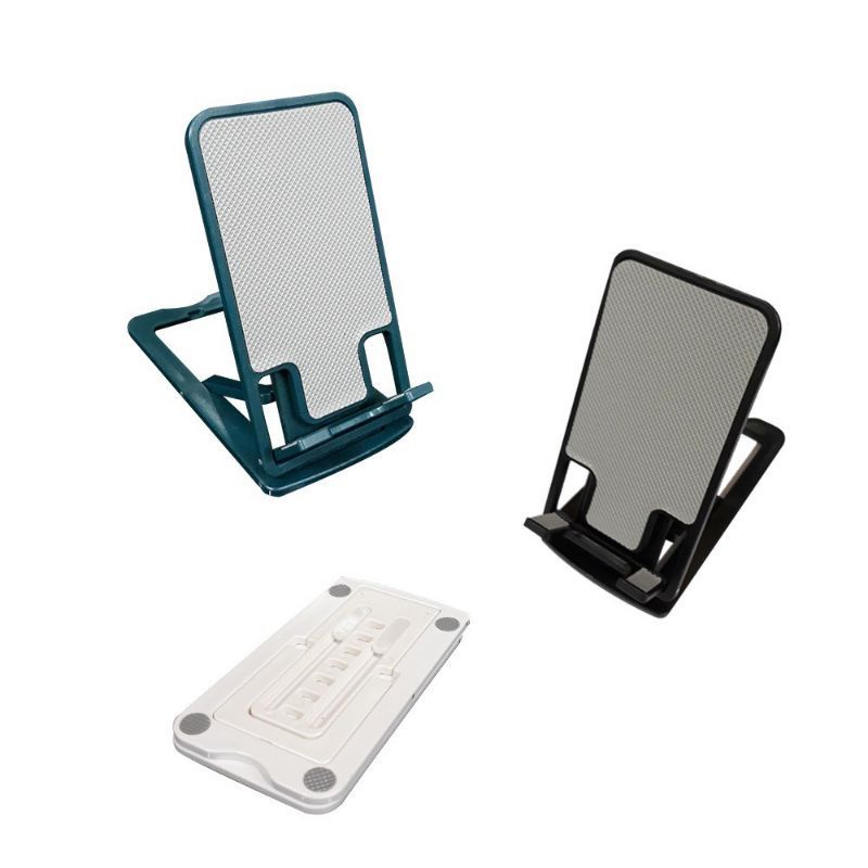 FP9 Folding Desktop Support Phone Stand Holder HP Tablet Dudukan FP-9 FP 9 Extra Tipis