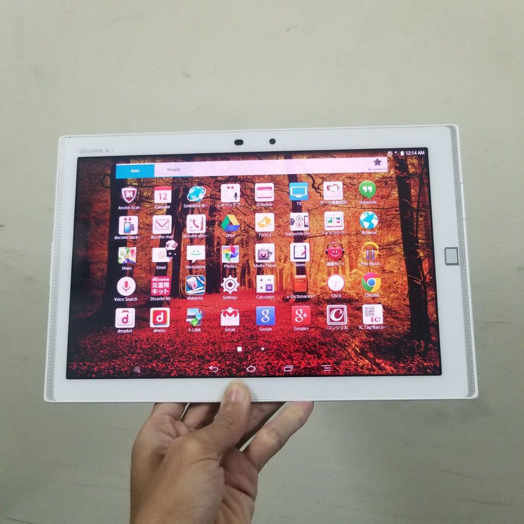 Grade A Fujitsu Arrows Tab F 03g Second Mulus Original Shopee