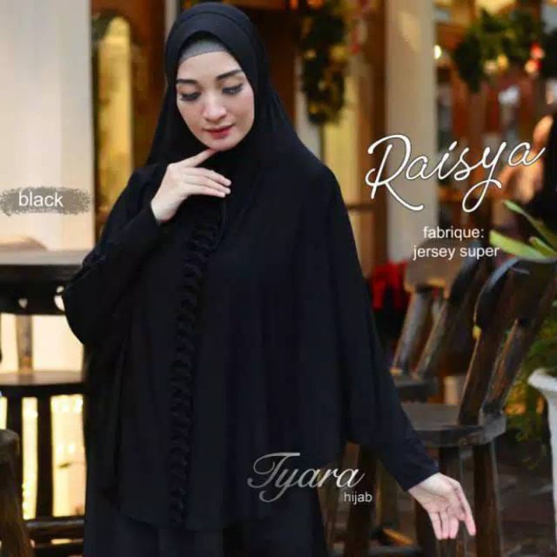 Kerudung tangan hijab instant jumbo syar'i  lengan panjang