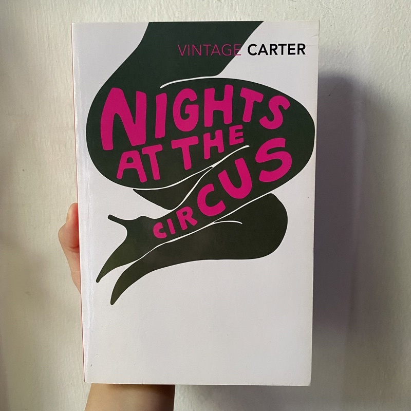 Preloved Buku Novel Night at The Circus oleh Angela Carter