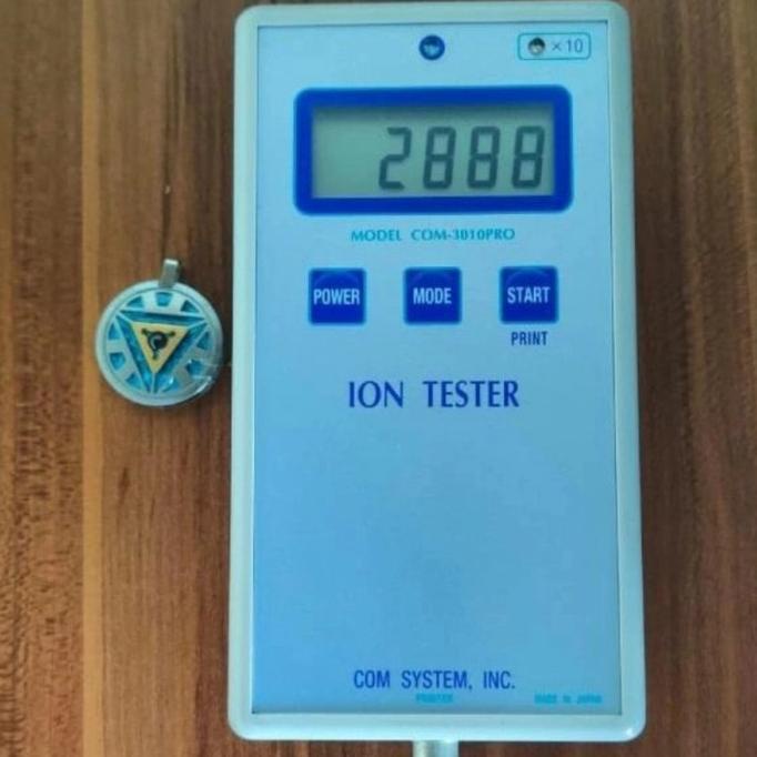 MURAH Kalung Kesehatan LSM IRON MAN PENDANT MARVEL ORIGINAL MCI MGI READY