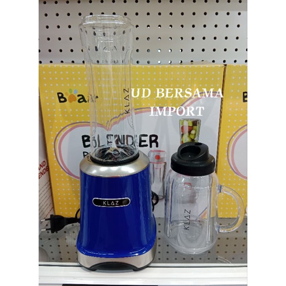 KLAZ Stand Blender Dan Botol 0.6L 300W/Blender Minimalis