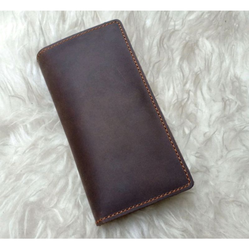 Dompet Kulit Asli Crazy Horse Vintage