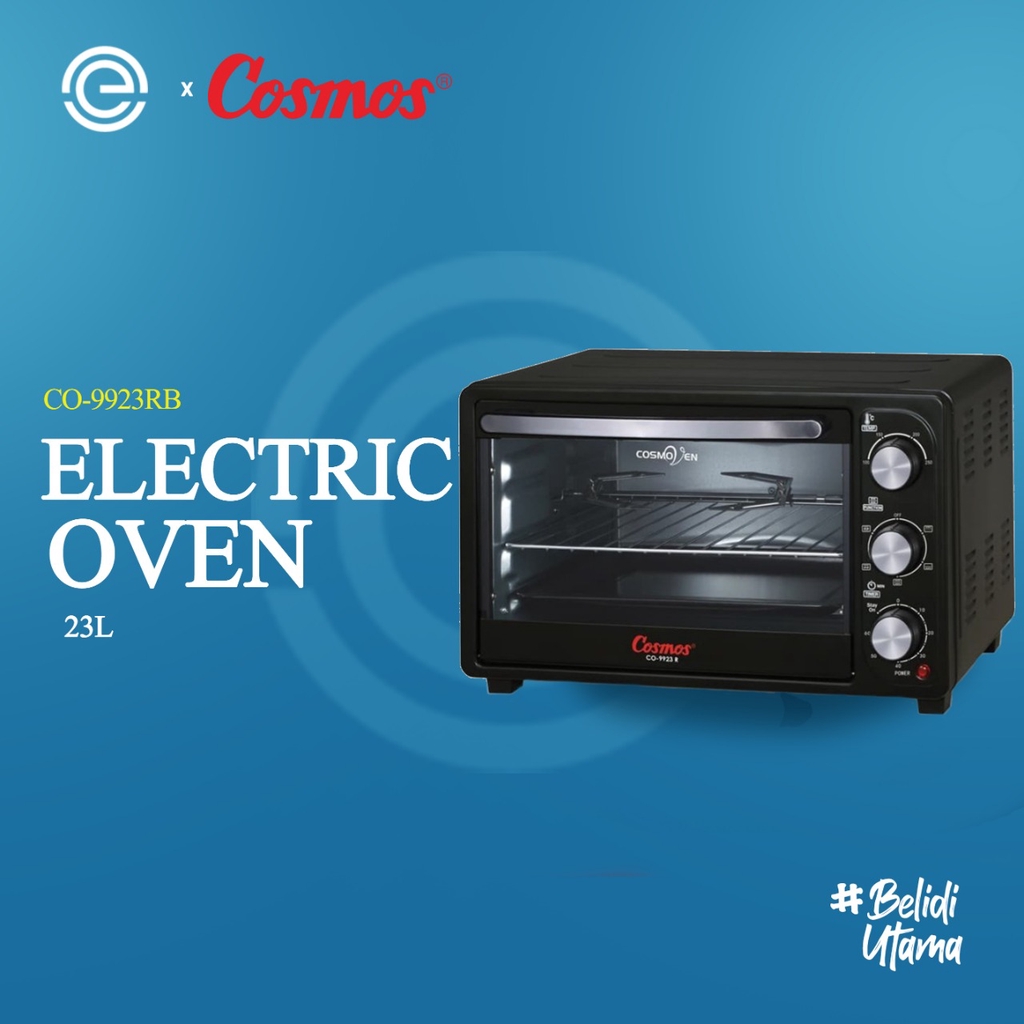 COSMOS Oven Listrik 23 Liter CO-9923RB
