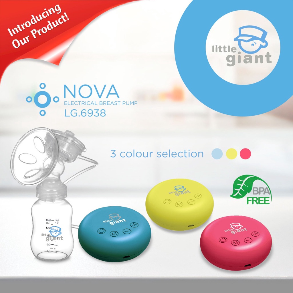 Little Giant Nova Electric Breast Pump Pompa ASI Elektrik