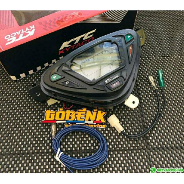 SPIDOMETER DIGITAL ORIGINAL KTC MIO SPORTY