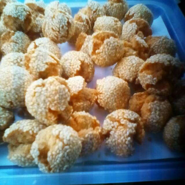 

onde-onde "rafilia" ketawa renyah 500 gram