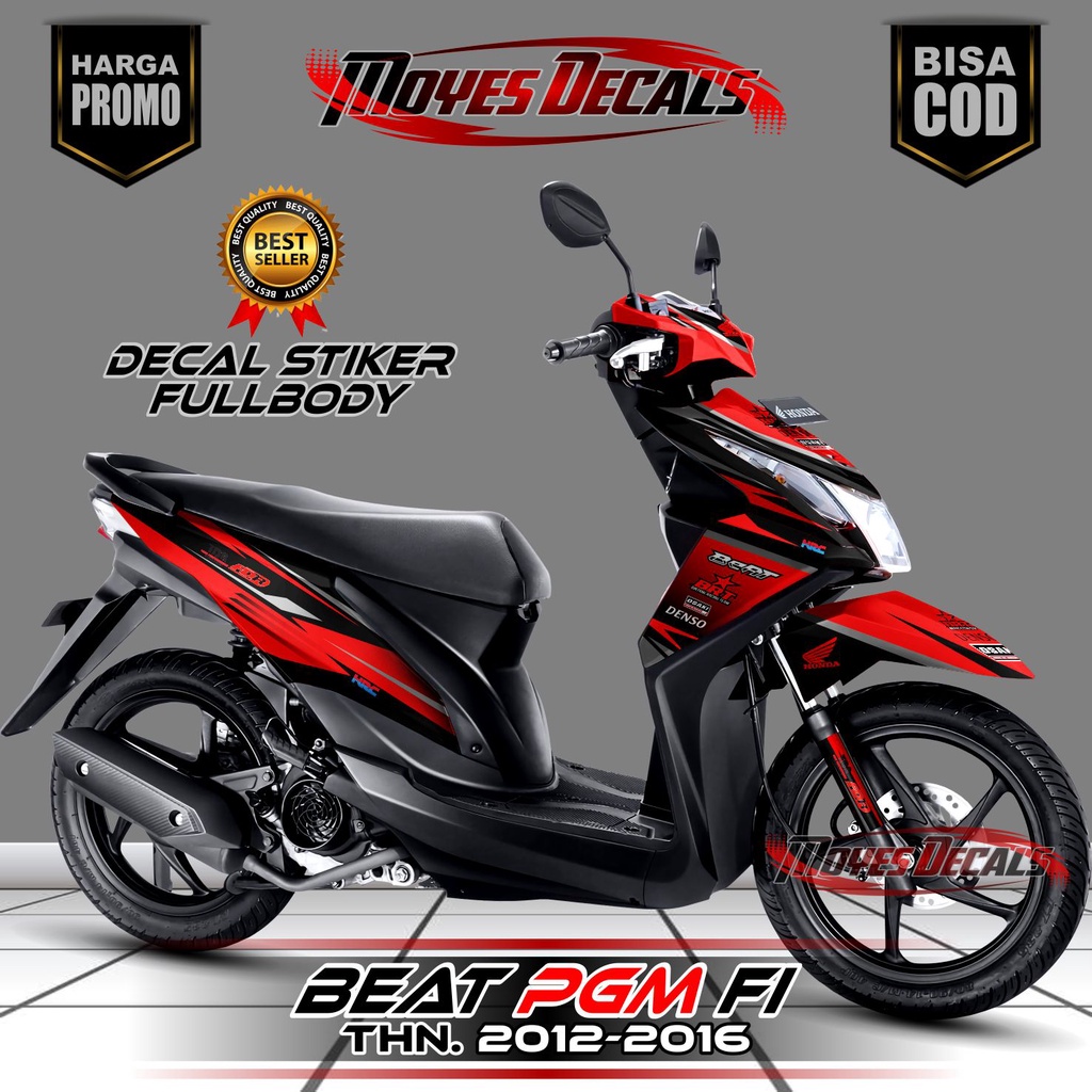 Decal Beat Fi 2013 2014 2015 Full Body Stiker Beat Fi 2013 2014 2015 Full Body Full Beat Fi Full Bod