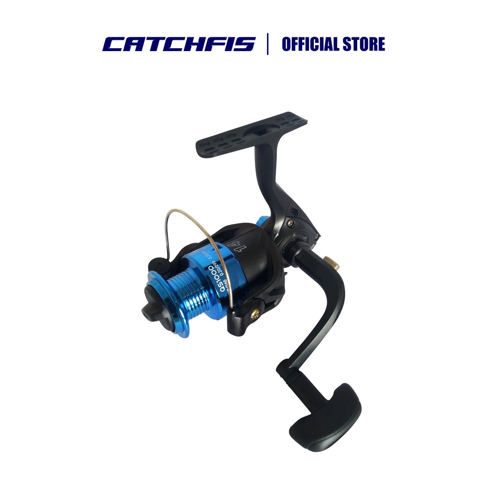 Jual Catchfis Reel Pancing Putar Rell Rill Pancing Katrol Kerekan Pancing Fishing Reel Spool