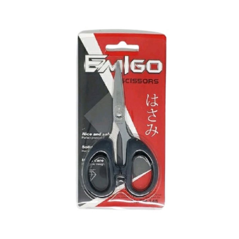 

Gunting Besi Kecil 13cm Stainless steel scissors
