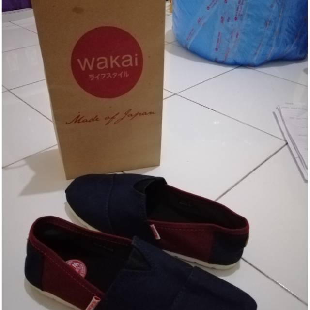 Sepatu Wakai Original Made Of Japan