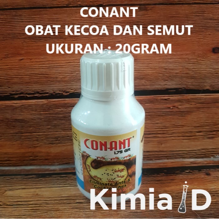 Conant - 20 Gram - Obat Semut - Racun Semut - Dapur - Restaurant - Anti Semut - Kecoa - Rumah Tangga