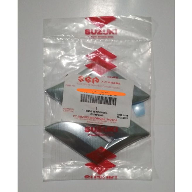 emblem grill S suzuki swift baleno next g ori sgp