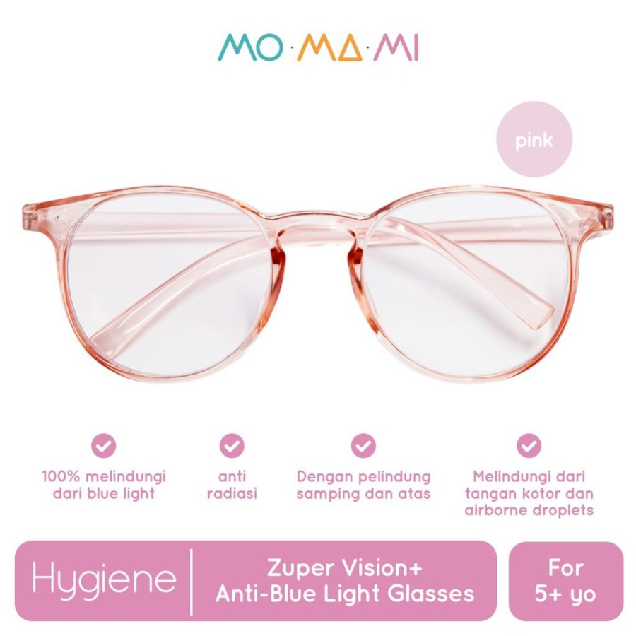 Momami Zuper Vision+ Anti Blue Light Glasses - Kacamata Anak