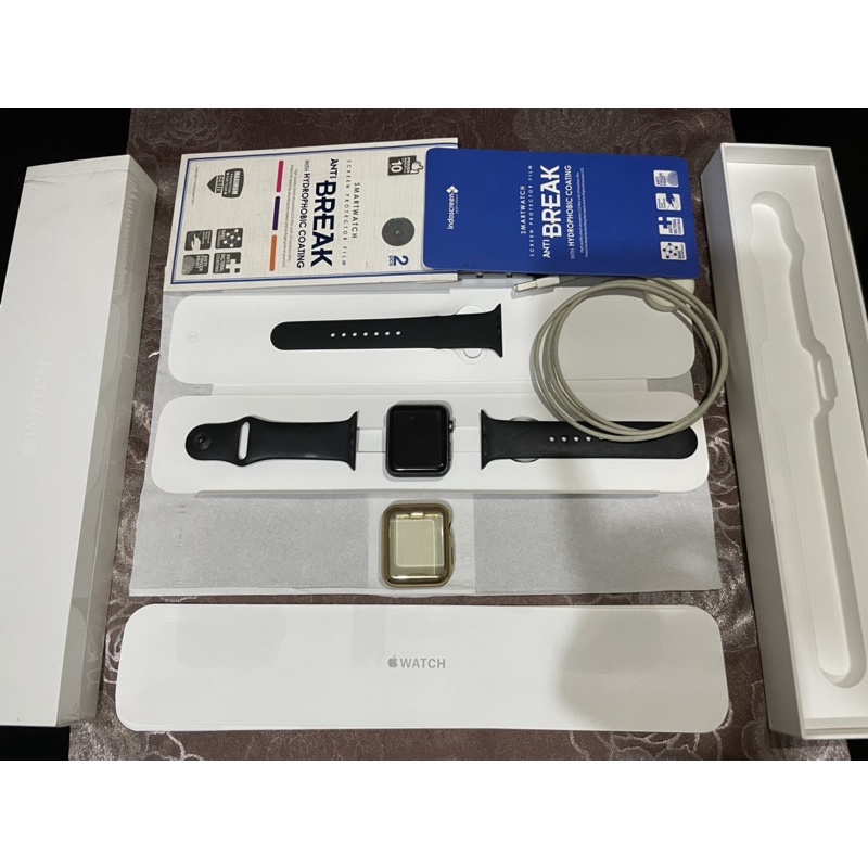 (SOLD OUT) Apple watch Series 1 42mm Resmi Ori iBox (Second)