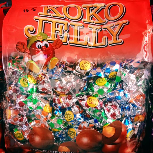 

Koko jelly kacang 750g