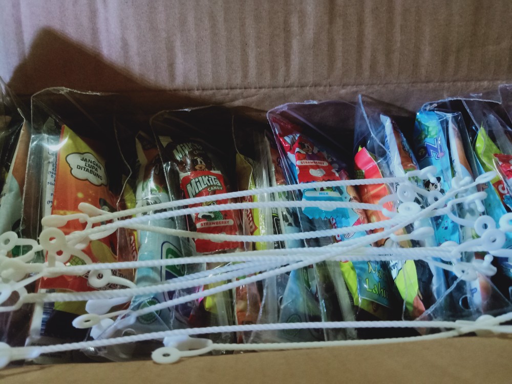 Paket Snack Angpao Lebaran