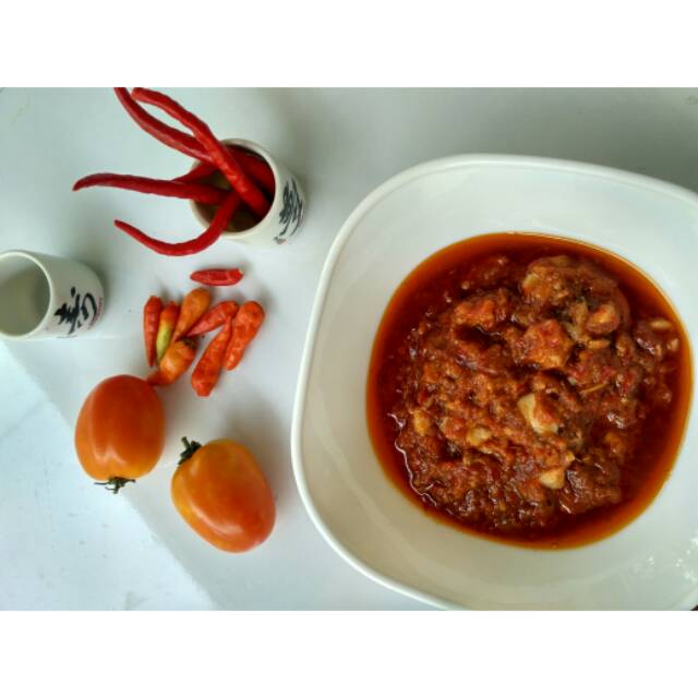 

Sambal baby cumi 200gr pawon mak e judes