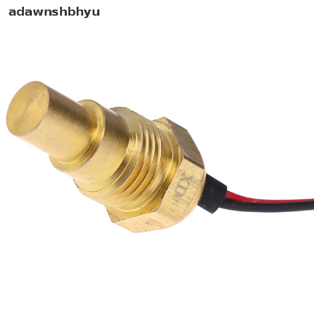 Adawnshbhyu 12V /24V Mobil Truk Digital Sensor Suhu Air 50K Head Plug 10/14 /16 /21MM