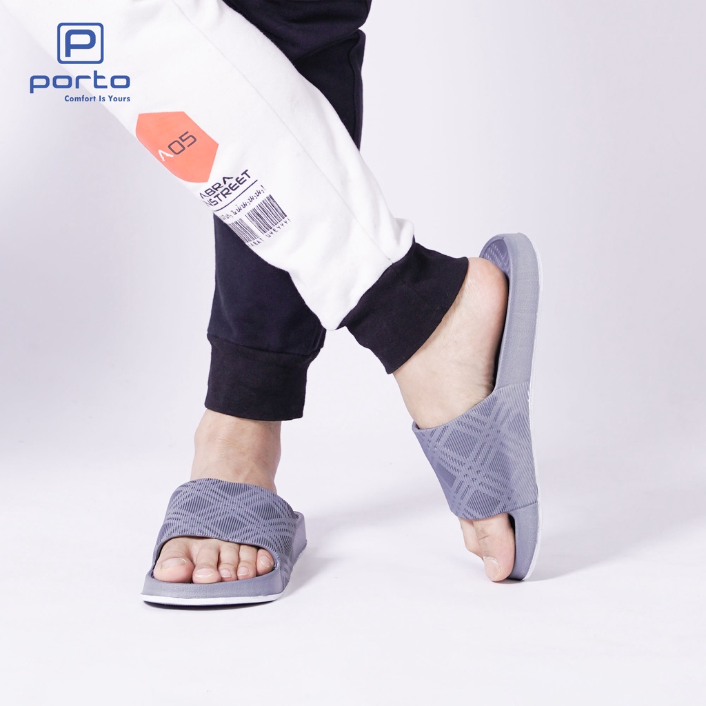 gof PORTO 1036M Sandal Pria Sandal Selop Sandal Rumah Nyaman Anti Slip Terbaru