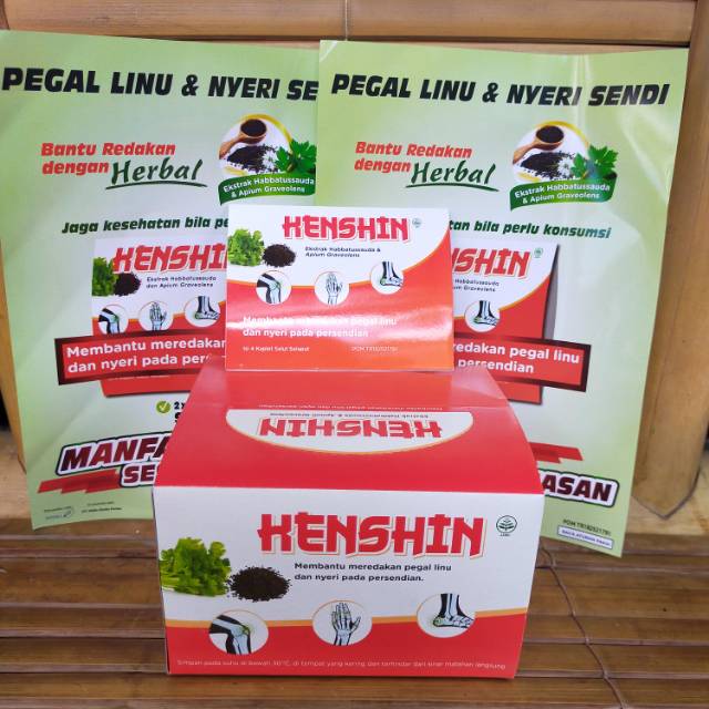 

KENSHIN ( meredakan pegal linu,nyeri otot,dan asam urat)