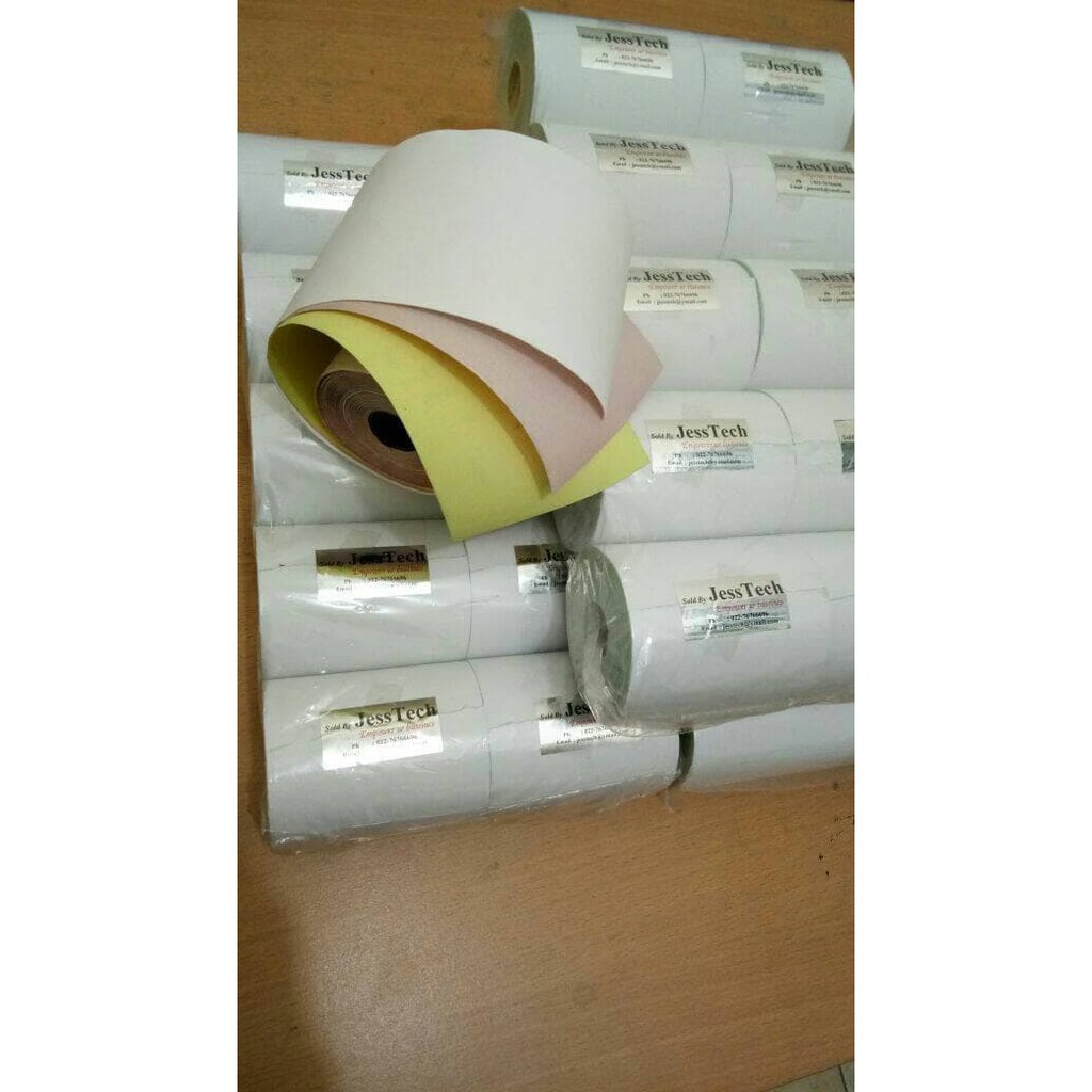 

Unik KERTAS STRUK NCR 75 X 60 3 PLY KASIR Berkualitas