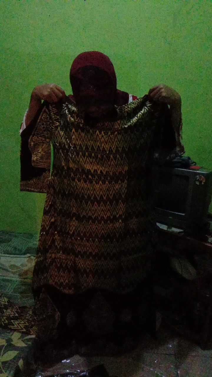 Bisa Pisah Batik Couple Keluarga Sania Ruffle Ori Ndoro Jowi Termurah Wayang Prodo