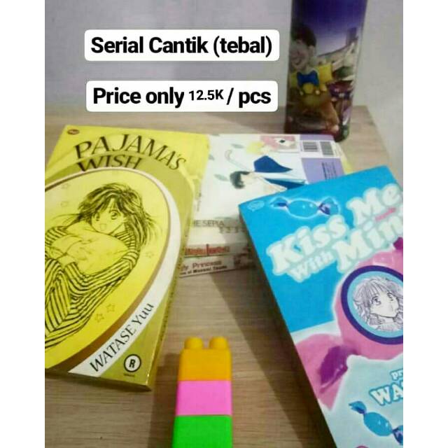 Komik Serial Cantik Remaja PRELOVED
