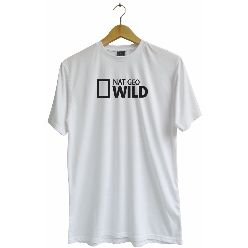 Kaos NAT GEO /Kaos Hobi /Kaos Band /Kaos Komunitas /Kaos Distro