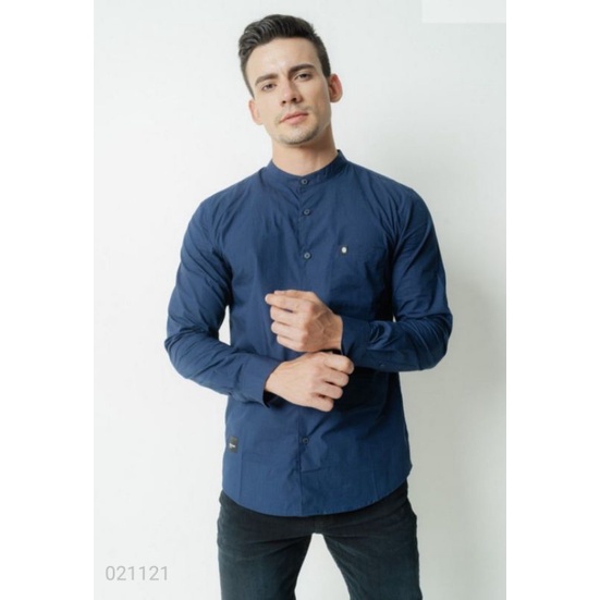 KEMEJA KOKO POLOS GREENLIGHT NEW ARRIVAL FULL COLOUR