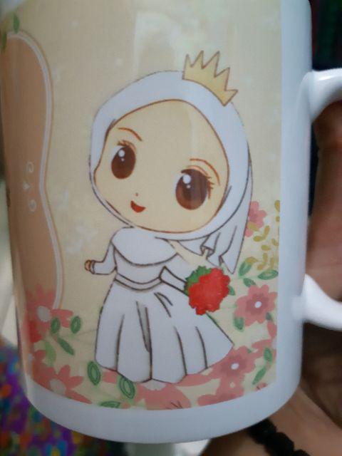 Mug Custom Plus Box Polos