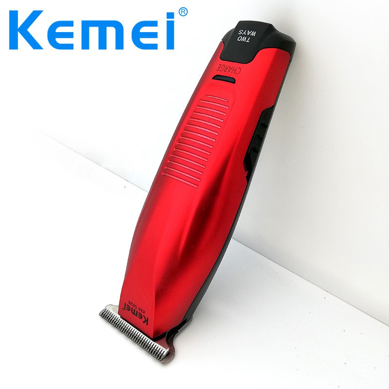 Alat Cukur Rambut Elektrik Kemei Detailer KM-5026 Mesin Cukur Rambut Cordless