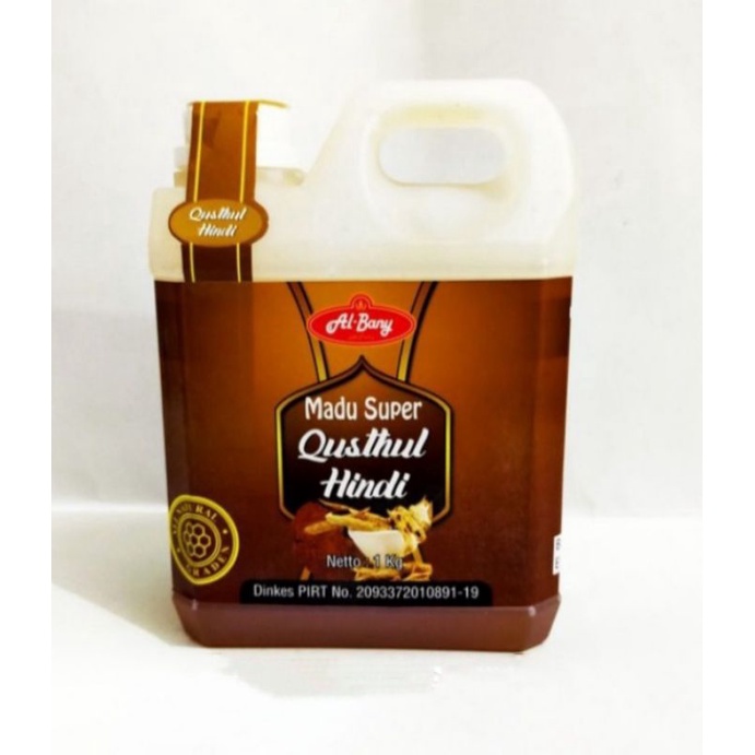 

madu Khustul hindi al bany 1kg